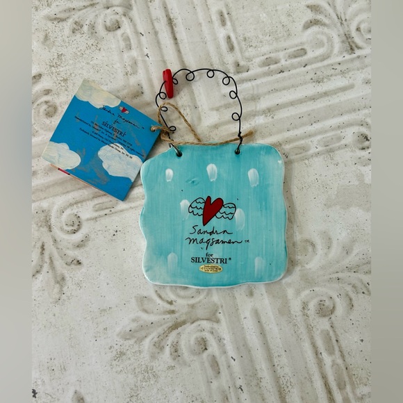 Lot - Sandra Magsamen Vintage Plaques - Picture 8 of 13